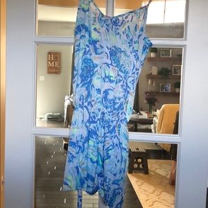 Lilly Pulitzer Deanna romper NWT SIZE S
